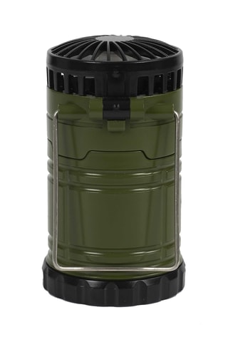 Lanterna LED com ventoinha Cor aleatória