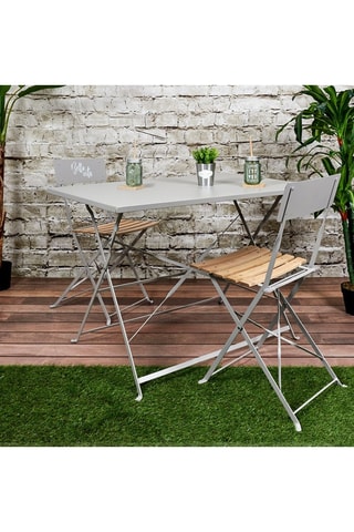 Mesa de refeição dobrável Palerme Toupeira