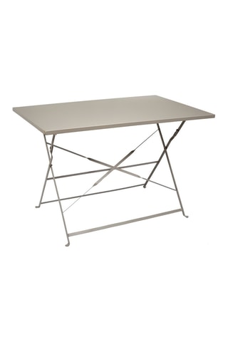 Mesa de refeição dobrável Palerme Toupeira