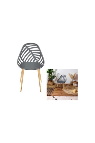 4 cadeiras - 52,3 x 86,5 x 49 cm