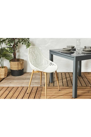 4 cadeiras Lucena - Branco