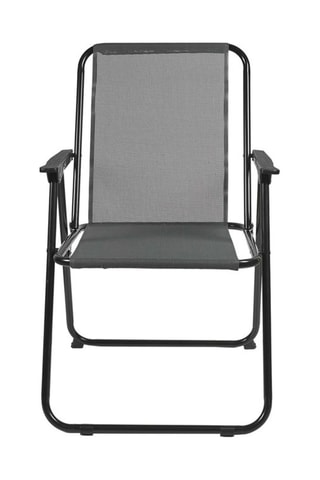 Cadeira de jardim dobrável - 45 x 84 x 54 cm