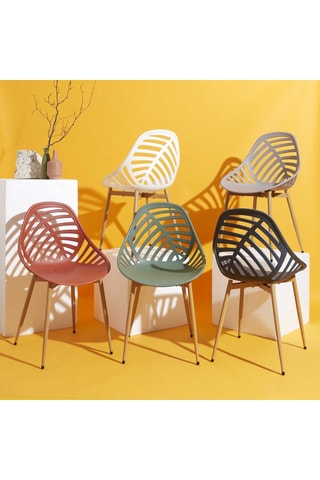 4 cadeiras Alameda - 52,3 x 86,5 x 49 cm