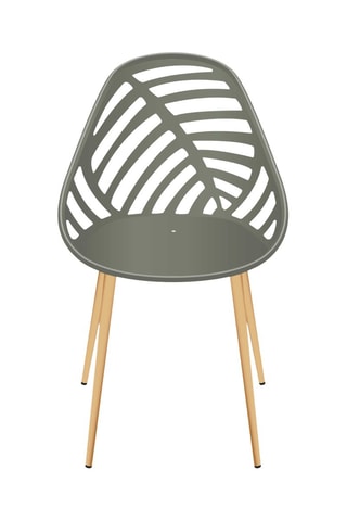 4 cadeiras Alameda - 52,3 x 86,5 x 49 cm