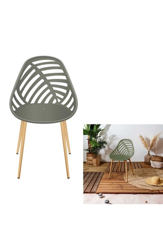 4 cadeiras Alameda - 52,3 x 86,5 x 49 cm