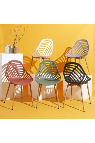 4 cadeiras Alameda - 52,3 x 86,5 x 49 cm