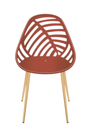 4 cadeiras Alameda - 52,3 x 86,5 x 49 cm