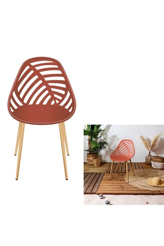 4 cadeiras Alameda - 52,3 x 86,5 x 49 cm