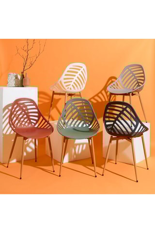 4 cadeiras Alameda - 52,3 x 86,5 x 49 cm