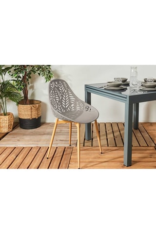 4 cadeiras Lucena - Toupeira