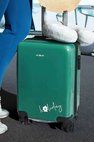 Mala de cabine Holidays Verde