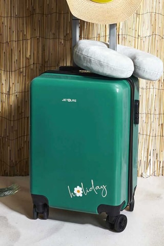 Mala de cabine Holidays Verde
