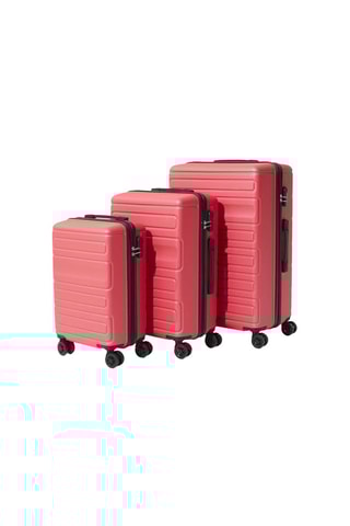 Conjunto de 3 malas Acapulco - Coral