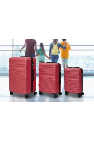 Conjunto de 3 malas Acapulco - Coral