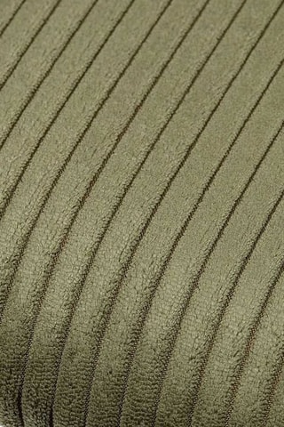 Cadeirão em hévea Scott - Verde - Toque veludo