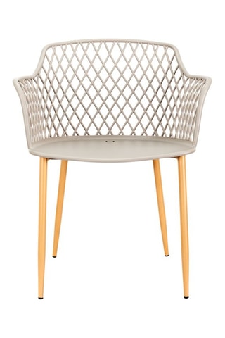 4 cadeirões de exterior Malaga Toupeira