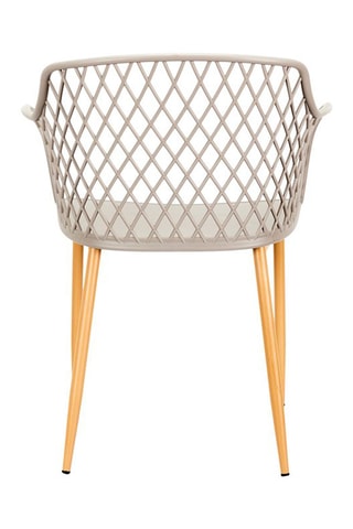 4 cadeirões de exterior Malaga Toupeira