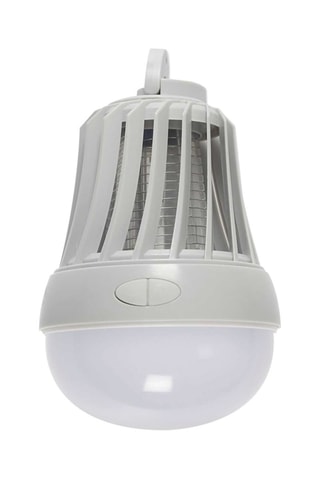 Candeeiro UV anti-insectos - Branco