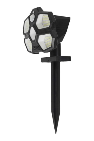 Candeeiro solar de exterior LED - Branco