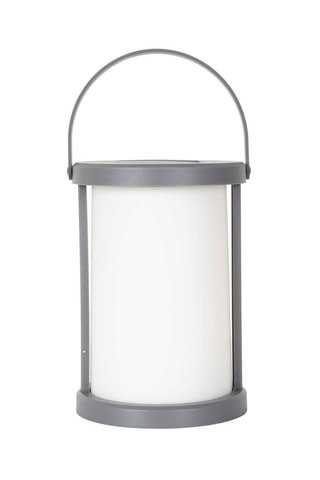 Candeeiro de mesa solar LED - Preto