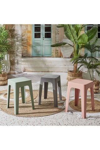 2 bancos encaixáveis - 34,5 x 47 x 34,5 cm