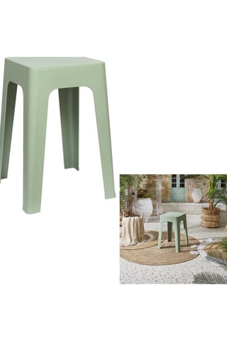 2 bancos encaixáveis - 34,5 x 47 x 34,5 cm