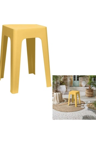 2 bancos encaixáveis - 34,5 x 47 x 34,5 cm