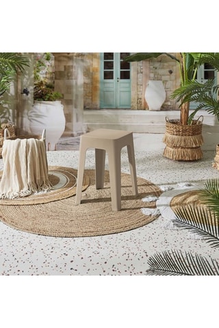 2 bancos encaixáveis - 34,5 x 47 x 34,5 cm