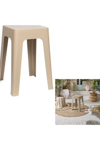 2 bancos encaixáveis - 34,5 x 47 x 34,5 cm