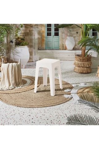 2 bancos encaixáveis - 34,5 x 47 x 34,5 cm