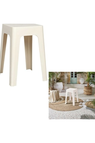 2 bancos encaixáveis - 34,5 x 47 x 34,5 cm