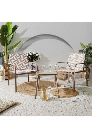 Conjunto de jardim Mexico - 2 lugares