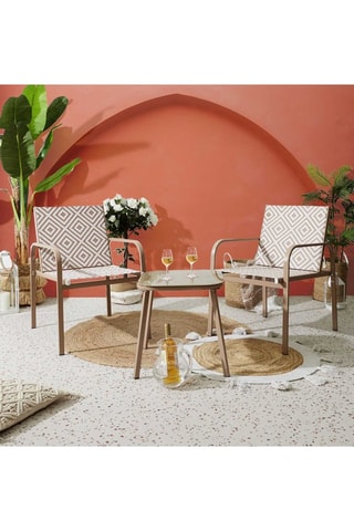 Conjunto de jardim Mexico - 2 lugares