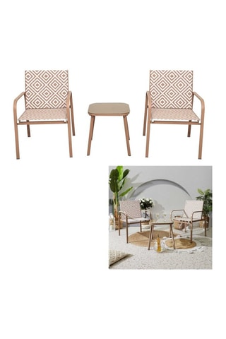 Conjunto de jardim Mexico - 2 lugares