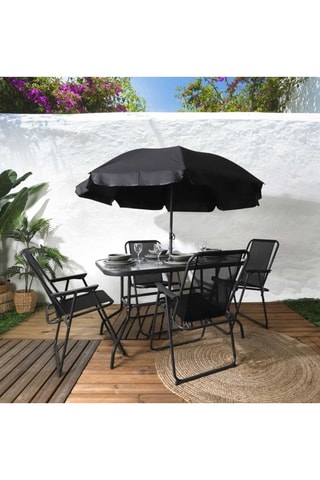 Conjunto de jardim - 4 lugares