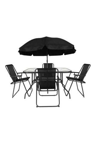 Conjunto de jardim - 4 lugares