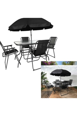 Conjunto de jardim - 4 lugares