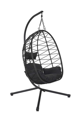 Cadeirão suspenso Zadar - Preto