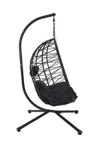Cadeirão suspenso Zadar - Preto