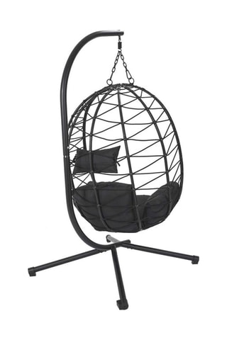 Cadeirão suspenso Zadar - Preto