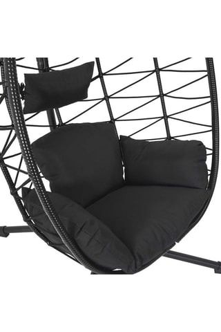 Cadeirão suspenso Zadar - Preto