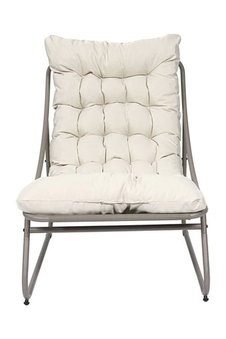 Poltrona da giardino - 68 x 85,5 x 88 cm