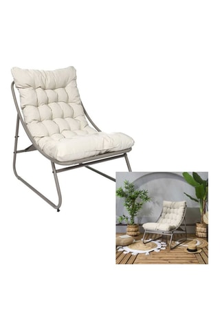 Poltrona da giardino - 68 x 85,5 x 88 cm