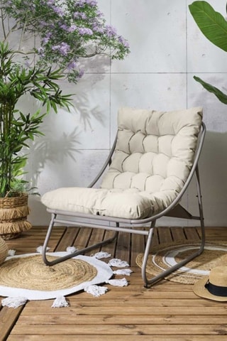 Poltrona da giardino - 68 x 85,5 x 88 cm