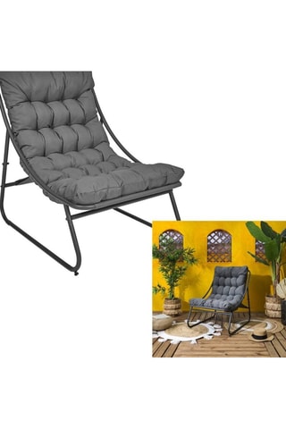 Poltrona da giardino - 68 x 85,5 x 88 cm