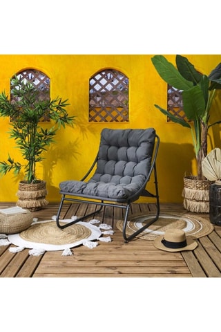 Poltrona da giardino - 68 x 85,5 x 88 cm