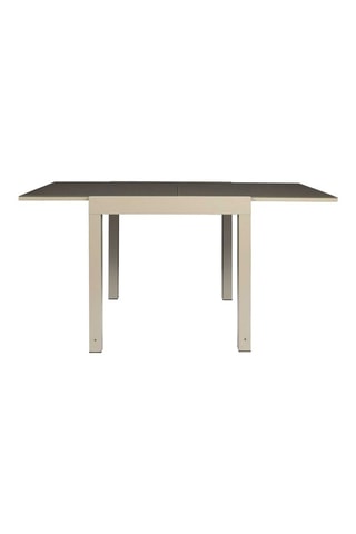Mesa de jardim extensível Haria - 80 x 80-160 cm