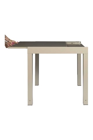 Mesa de jardim extensível Haria - 80 x 80-160 cm