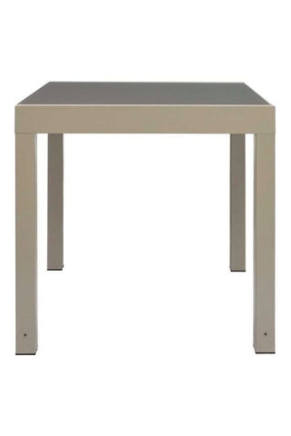 Mesa de jardim extensível Haria - 80 x 80-160 cm