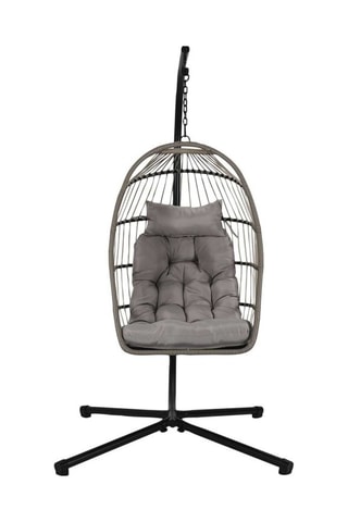 Cadeirão suspenso de jardim - 77 x 105 x 57 cm